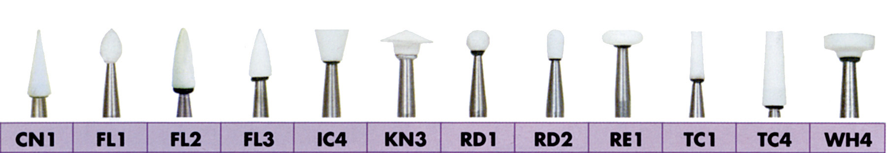 Edenta-Chromopol-Clasp-Polisher-U/M-Fine-21Mm-X-070-100/Pkg